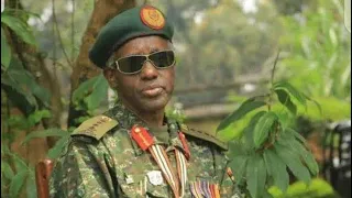 GEN ELLY TUMWINE HELD BACK TEARS DURING THIS INTERVIEW. THE GOOD GENERAL LOVED THE UPDF.