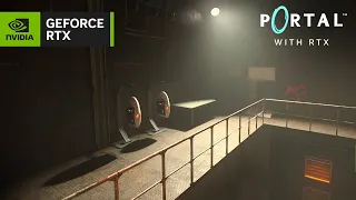 The Making of Portal with RTX | Bringing Full Ray Tracing to the Legendary Game