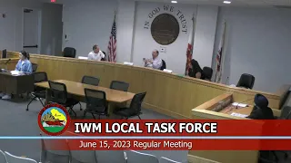 San Benito County IWM Local Task Force Regular Meeting - June 15, 2023