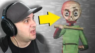 WE FOUND BALDI'S SECRET MESSAGE... And MORE! (This is crazy...) | Baldi's Basics in Nightmares