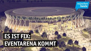 Die Eventarena in Freising kommt