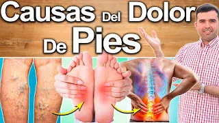 Porqué Te Duelen Los Pies? - Causas Y Soluciones Para Eliminar El Dolor De Pies Y Piernas