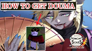 Demon Soul Simulator - How to get Douma