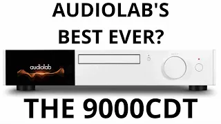 AUDIOLAB 9000CDT CD TRANSPORT. COMPARED TO INTEGRATED CD PLAYER, HEED & AUDIOLAB 6000CDT TRANSPORTS