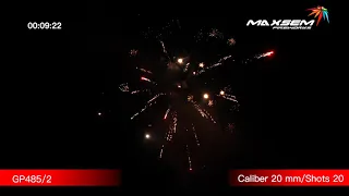 Maxsem Fireworks GP485 2