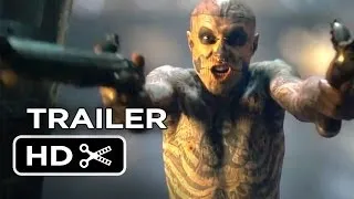 47 Ronin Official Trailer #2 (2013) - Keanu Reeves Samurai Movie HD