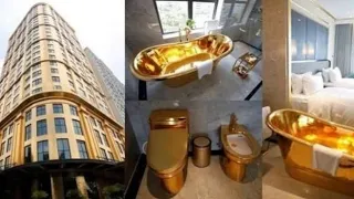 World's First Gold plated Hotel - Vietnam