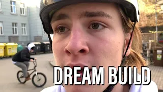 NEW DREAM BMX SETUP! ANEB KDYŽ SE NEDAŘÍ…