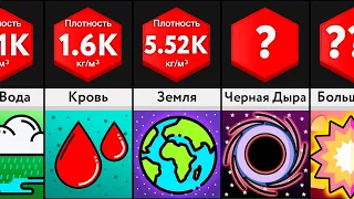 Самые Плотные Вещи во Вселенной