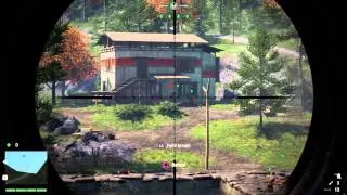 Far cry 4 hostage rescue sniper takedowns