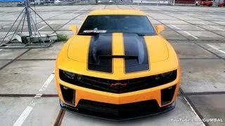 Chevrolet Camaro Transformers BumbleBee Edition - SOUND!