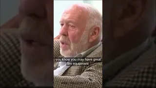 Jim Simons on algo trading