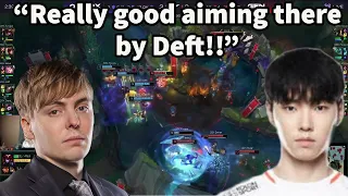 LS Reacts To Gen G Losing The Teamfight And The Baron Against DRX!!