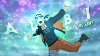 Naruto Badass Edit - Alibi [AMV/Edit] !