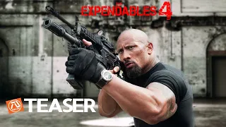 THE EXPENDABLES 4 Final Teaser Trailer (2023) - Sylvester Stallone, Keanu Reeves (Fan Made)