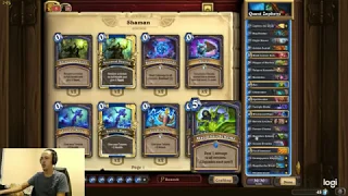 Tavern Gamerz - Hearthstone (Quest Shaman highlander deck)