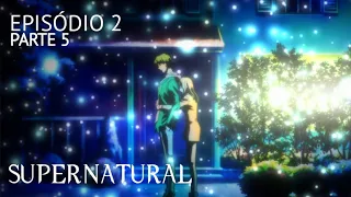 Supernatural Anime | Episódio 2, Parte 5 Final (Dublado) Assassinato na estrada | HD