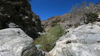 Devil's Gulch waterfalls and Bridge To Nowhere Hike, Azusa CA