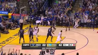 Golden State Warriors 20 3-pointers (Full Highlights) vs Grizzlies (04/13/16)