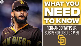 EVERYTHING you need to know about Fernando Tatis Jr. 80-GAME SUSPENSION | CBS Sports HQ