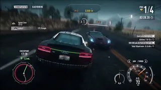 Need for Speed: Rivals - Audi R8 Coupe V10 Plus gameplay (Fully Upgraded)