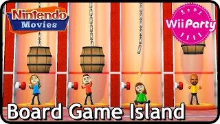 Wii Party - Board Game Island (3 Players, Myrte vs Leon vs Noa vs Matt)