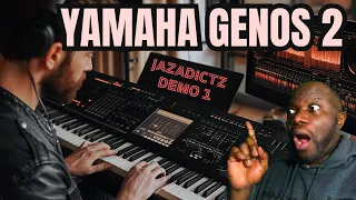 Yamaha GENOS 2 Jazzy Funk Demo