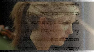 Vivaldi, Violin Concert in A Minor (RV 356) - Presto  - Alison Balsom (Bb piccolo trumpet score)