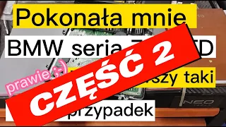 CZĘŚĆ 2 - Pokonała mnie BMW 7 3.0TD, ciężki przypadek - No prawie pokonała ;)  #rodzinaforte #rommie