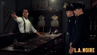 Прохождение L.A. Noire. Часть 1. Патрульный в форме.