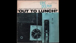 Eric Dolphy - Out To Lunch! (1964) Side 2, vinyl LP