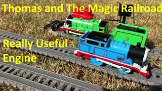 Tomy/trackmaster Thomas and The Magic Railroad: really useful engine