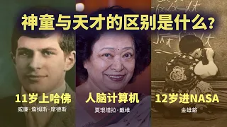 曾经震动世界的3个“神童”到底有多强？后来发生了什么？神童与天才的区别是什么？