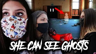 POWERFUL MEDIUM HELPS US FIND OUT WHAT HAPPENED... (HAUNTED SCHOOL)