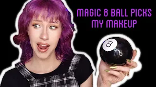 Magic 8 Ball Picks My Makeup Challenge!!