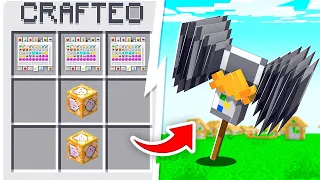 ¡Minecraft PERO hay CRAFTEOS de CREATIVO! 😯💥⭐ SILVIOGAMER MINECRAFT PERO