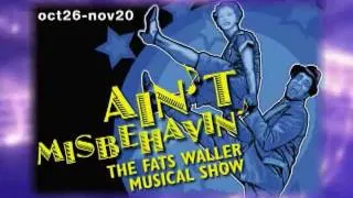 Ain't Misbehavin' at Long Wharf Theatre Commercial.wmv