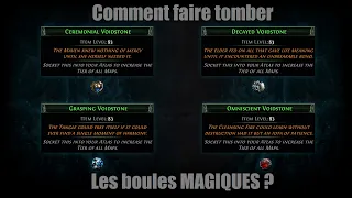 Faire tomber ses Voidstones ! PoE 3.22 Fr