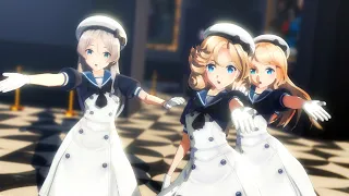 【MMD艦これ】つかさ式 ジャヴェリン・ジャーヴィス・ジェーナス「PAYA♥PAYA」msTC