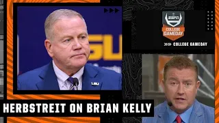 Kirk Herbstreit wishes Brian Kelly handled leaving Notre Dame for LSU differently | College GameDay