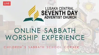 Sabbath Worship- Children's Sabbath School