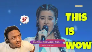 Diana Ankudinova Reaction "Ой, то не вечер" - Диана Анкудинова