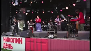 ТЕСТО: Да подумаю да погадаю. Николин день, Москва 2019. TESTO Russian Groove - I'll think a little.