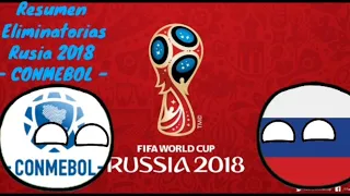 Resumen - Eliminatorias Rusia 2018 CONMEBOL - "El cierre más épico" - CountryBalls