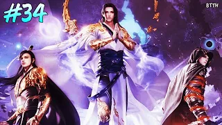 btth flame emperor part 34 | battle through the heavens god's world | btth vol 2 novel