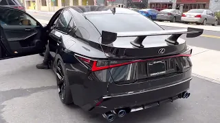 Lexus Racing IS 500 | Apex-i N1-X Exhaust (Non Resonated) X Titanium Tips | Buckhead Imports