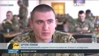 Волонтеры и армейское руководство улучшают качество питания солдат