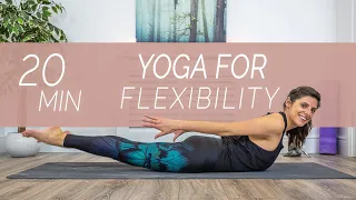 Yoga For Flexibility - 20 Minutes - Sacred Lotus Yoga