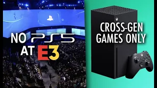 Sony Skipping E3 2020 | Microsoft Says No Xbox Series X Exclusives. What's This Mean for PS5?