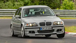 Push it through the TF CHAOS! E46 330i - Nürburgring Nordschleife BTG